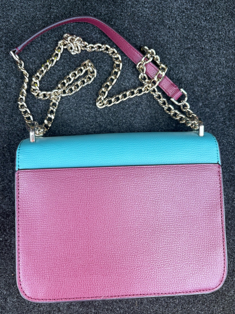 Kate Spade Remi Colorblock Flap Chain Crossbody Bag - EUC Pristine! - Picture 5 of 5
